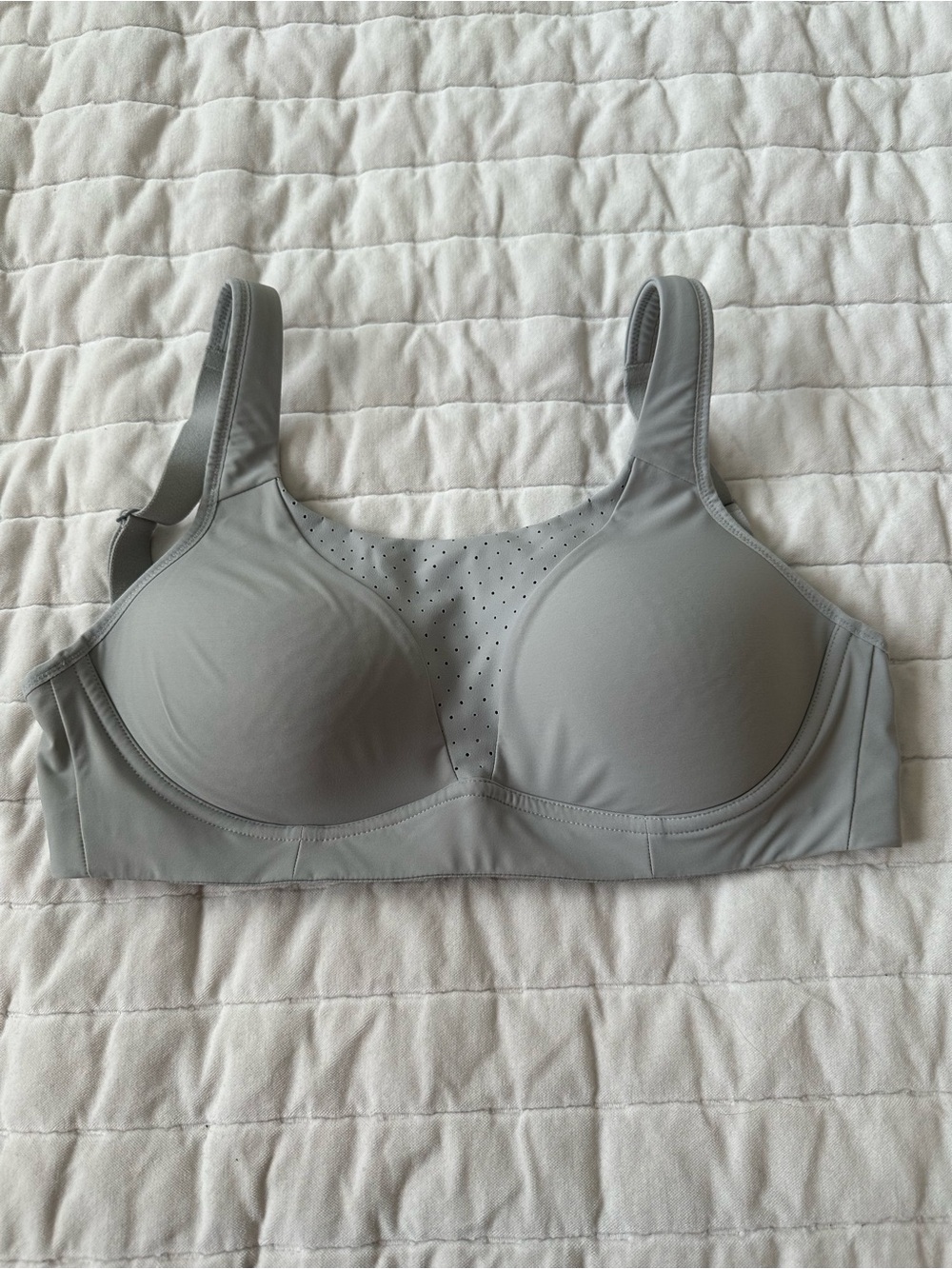 Lululemon run times bra, gray